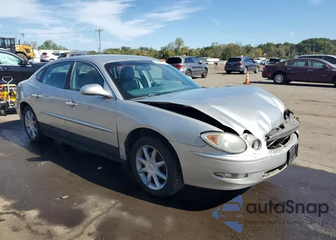 2006 Buick Lacrosse Cxs из США, поврежденный, VIN 2G4WE587961295389